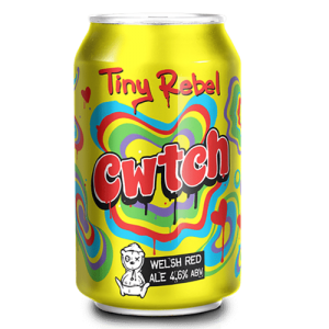 Tiny Rebel Cwtch cans
