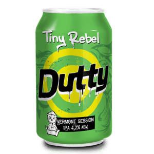 Tiny Rebel Brewery Dutty Cans