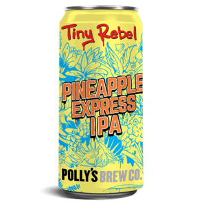 Tiny Rebel Brewery Pineapple Express Cans