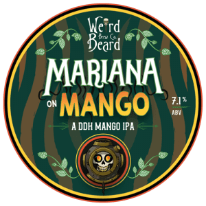 Weird Beard Mariana On Mango