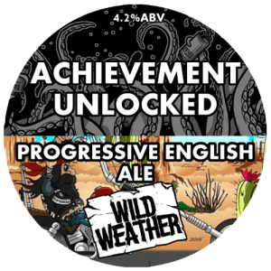 Wild Weather Achievement Unlocked English Ale