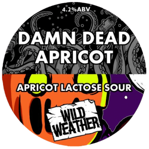 Wild Weather Ales Damn Dead Apricot
