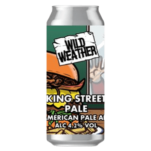 Wild Weather King Street Pale Cans