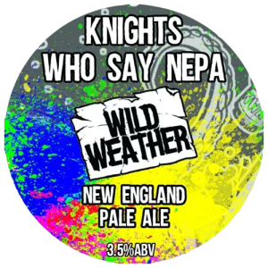 Wild Weather Ales Knights Who Say NEPA