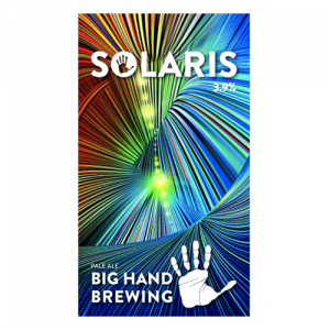 Big Hand Brewing Co Solaris Pale Ale