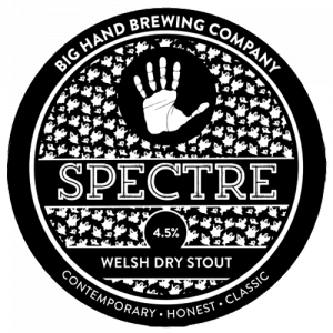 Big Hand Brewing Co Spectre Welsh Dry Stout Ale