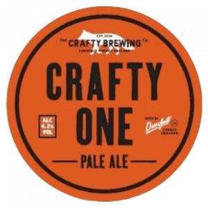 Crafty Brewing Crafty One Pale Ale