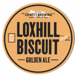 Crafty Brewing Loxhill Biscuit