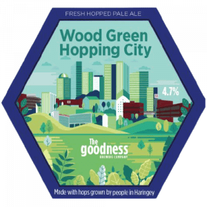 The Goodness Brew Wood Green Hopping City Pale Ale