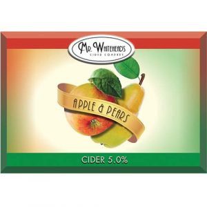 Mr Whitehead's Cider Company Ciders and Pears