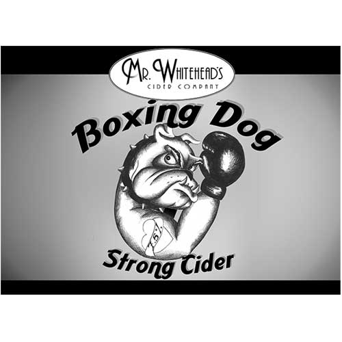 Mr Whitehead's Boxing Dog Strong Cider