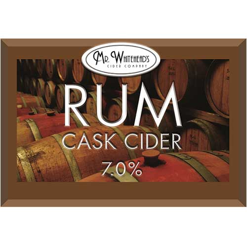 Mr Whitehead's Cider Company Rum Cask Cider