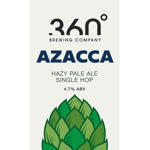 360 Degree Brewing Azacca Pale Ale