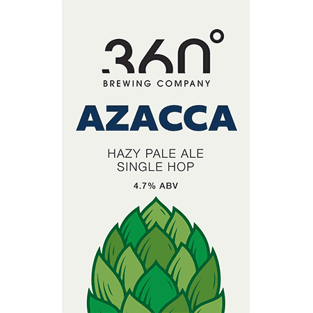 360 Degree Brewing Azacca Pale Ale