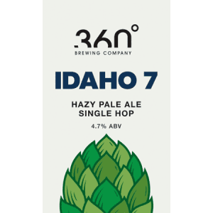 360 Degree Brewing Idaho 7 Pale Ale