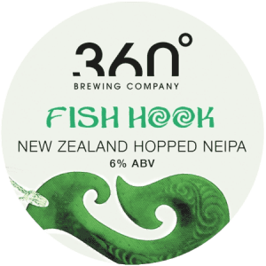 360° Brewing Fish Hook NEIPA