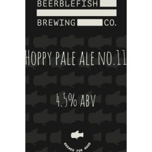 Beerblefish Brewing Hoppy Pale Ale No.11