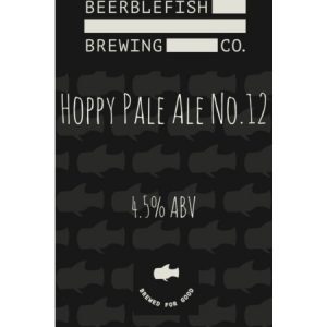 Beerblefish Brewing Hoppy Pale Ale No.12