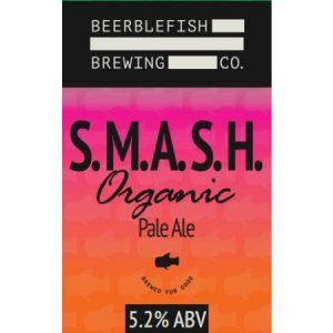 Beerblefish Brewing SMASH Organic Pale Ale