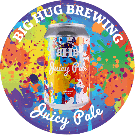 Big Hug Brewing Juicy Pale Ale