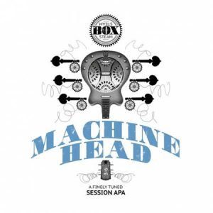 Box Steam Brewery Machine Head APA