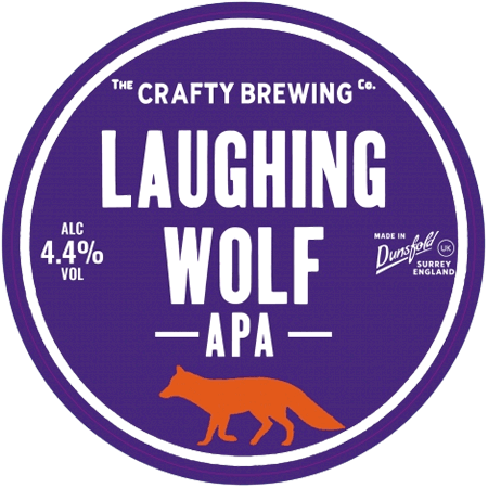 The Crafty Brewing Laughing Wolf American Pale Ale