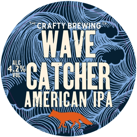 Crafty Brewing Wave Catcher American IPA