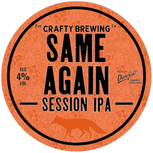 Crafting Brewing Same Again Session IPA