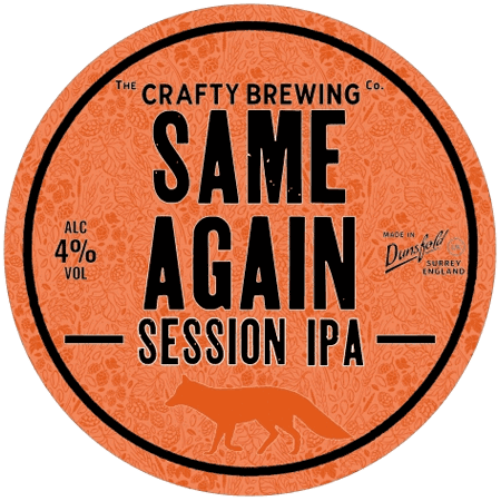 Crafting Brewing Same Again Session IPA