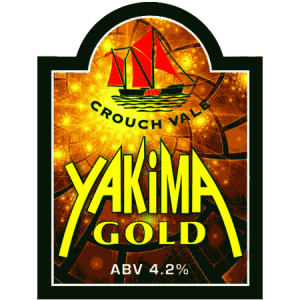 Crouch Vale Brewery Yakima Gold