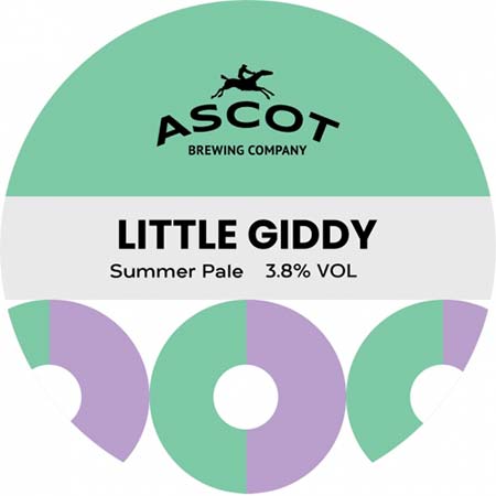Ascot Brewing Company Little Giddy Summer Ale