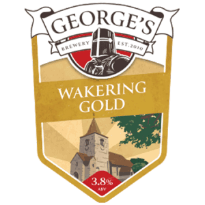 George's Brewery Wakering Gold