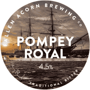 Fallen Acorn Brewing Pompey Royal