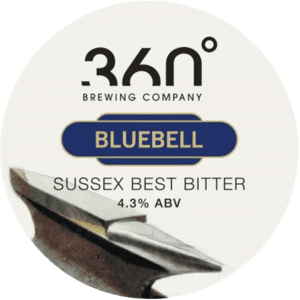 360 Degree Brewing Bluebell Sussex Best Bitter