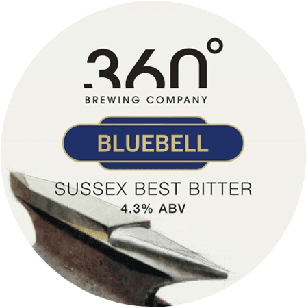 360 Degree Brewing Bluebell Sussex Best Bitter