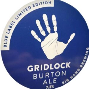 Big Hand Brewery Gridlock Burton Ale