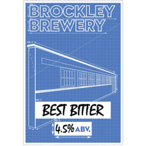 Brockley Brewing Company Best Bitter