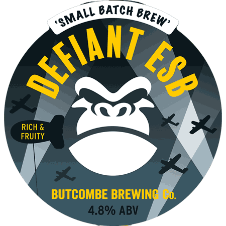 Butcombe Brewing Defiant ESB