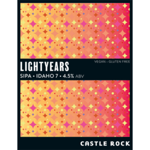 Castle Rock Brewery Lightyears SIPA