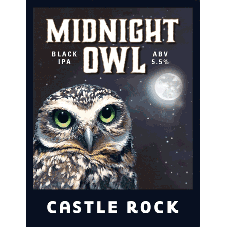 Castle Rock Brewery Midnight Owl Black