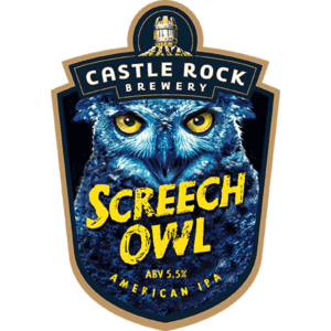 Castle Rock Brewery Screech Owl