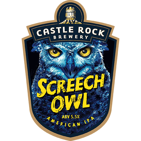 Castle Rock Brewery Screech Owl