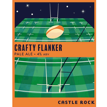 Castle Rock Brewery crafty flanker pale ale