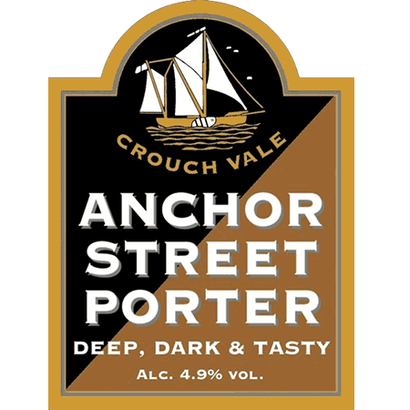 Crouch Vale Brewery Anchor Street Porter