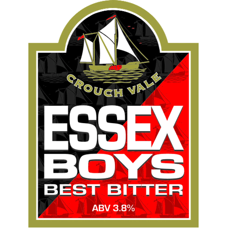 Crouch Vale Brewery Essex Boys Best Bitter