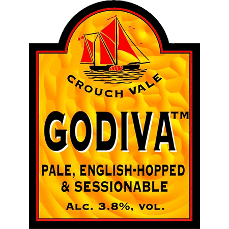 Crouch Vale Brewery Godiva Pale