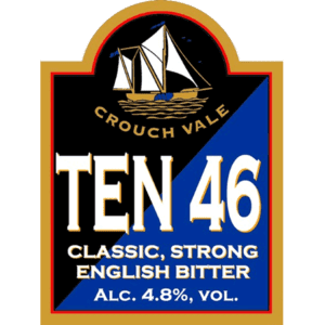 Crouch Vale Brewery Ten 46 English Bitter