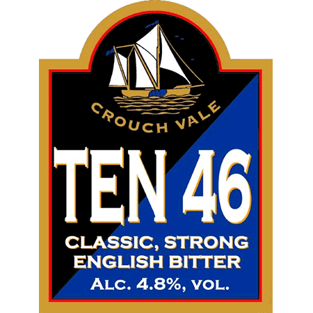 Crouch Vale Brewery Ten 46 English Bitter