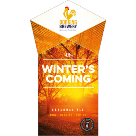 Dorking Brewery Winter's Coming