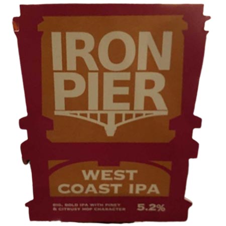 Iron Pier Brewery West Coast IPA